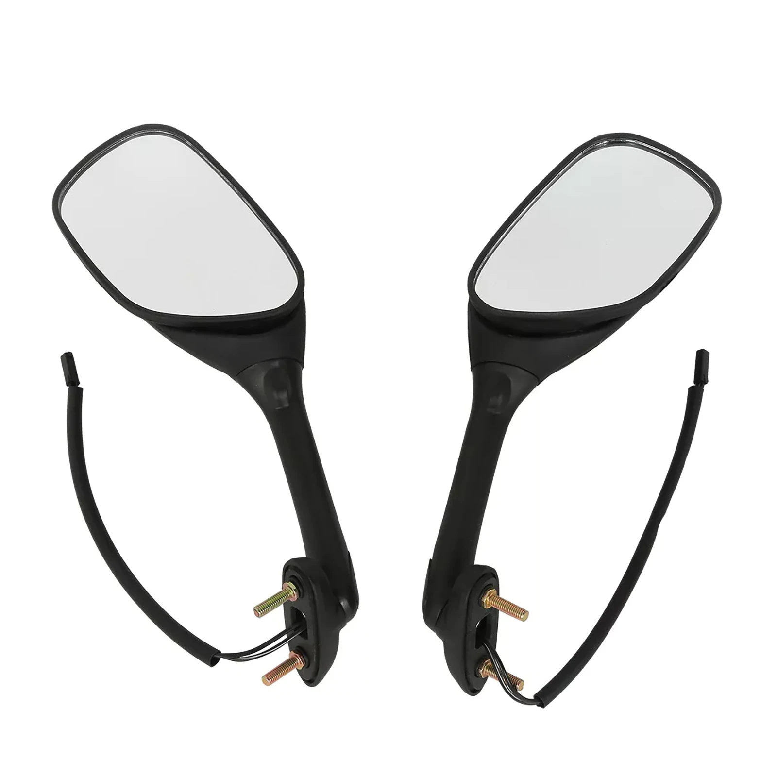 

1 Pair Rearview Mirrors With Bulit in Turn Signal Light Replacement Parts For Suzuki GSXR1000 GSXR600/750 Motorcycle Accessories