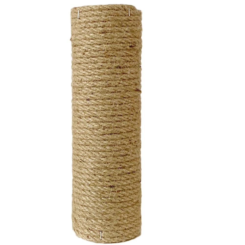 

Cat Scratching Post 7cm Diameter 35cm Length Wood Rope Durable Climbing Frame Kitten Indoor Furniture Scratchers