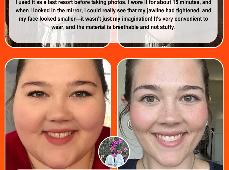 V-face Repair Mask, Eliminates double Chin, improves facial contouring, shaping bandage, quickly slims the face, removes masseter muscle, facial lifting band, anti-aging, deep hydration, creating a V-shaped face.