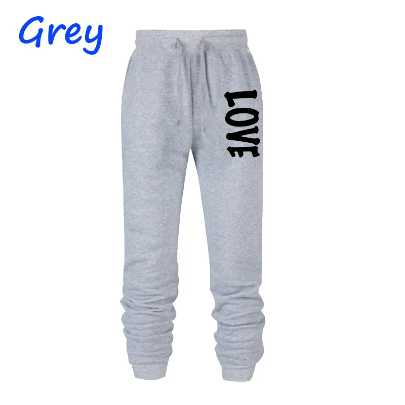 Jogging Pants Sweatpants For Women Sports Fitness Pants Loose Soft Long Pants Fashion printed