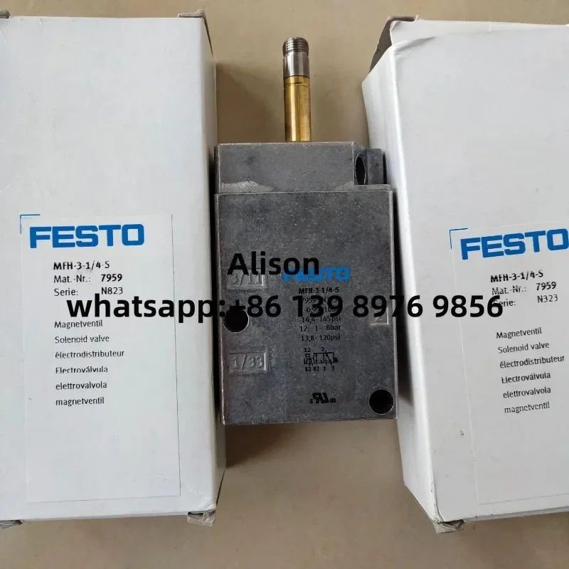 

FESTO 7958 Электромагнитный клапан MFH-3-1/8-S