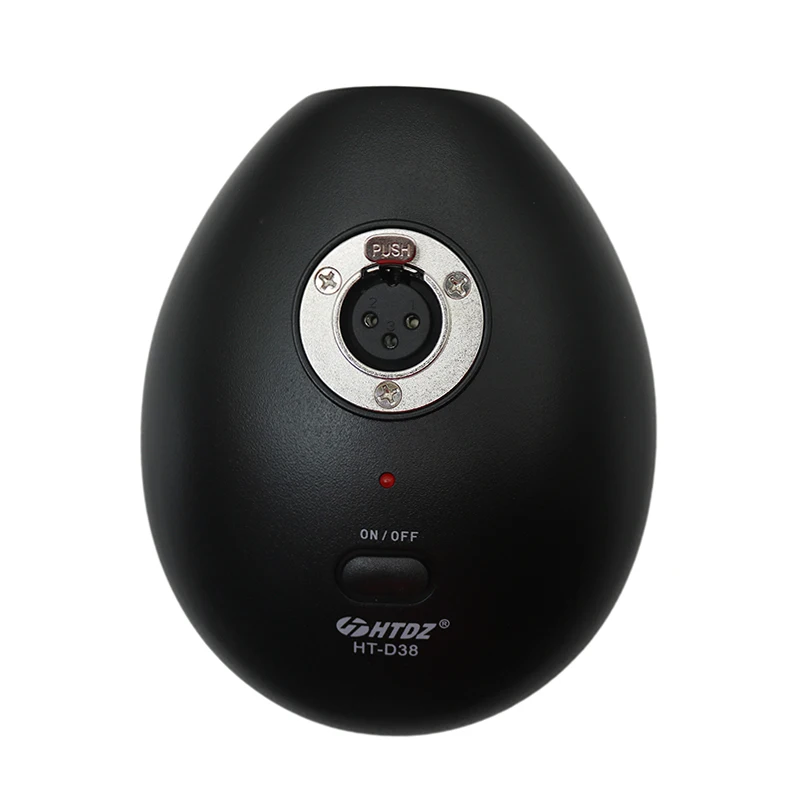 Schwanenhals Mikrofon Basis mit XLR Eingang Wired Audio Kondensator Mikrofon Konferenz Tisch Desktop Reciver Nur die Basis