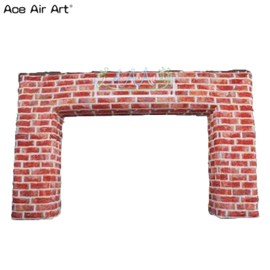 

Inflatable Arch for Store or Event Advertising Decoration, Red Wall Arch, 6 mLX4.5mH