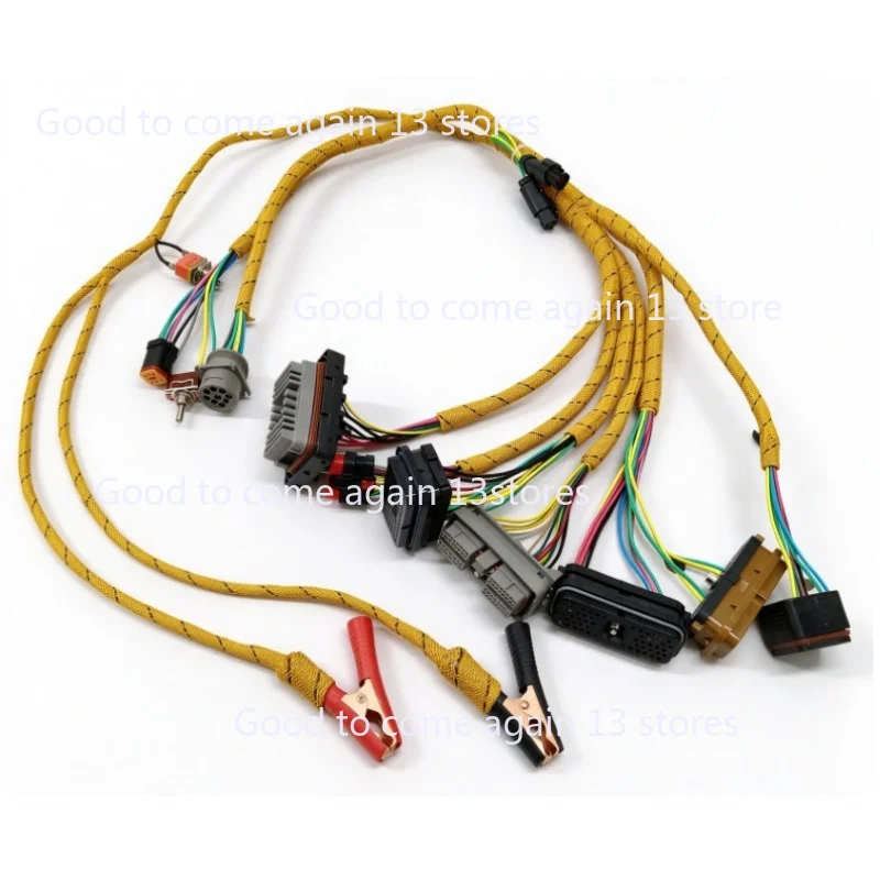 For CAT 345B 9.3B Comprehensive Inspection of Wiring Harnesses  EnginesC7/C9/C13/C15/C18/C32/C6.4/C6.6/C-7/C-9 Cables Sup