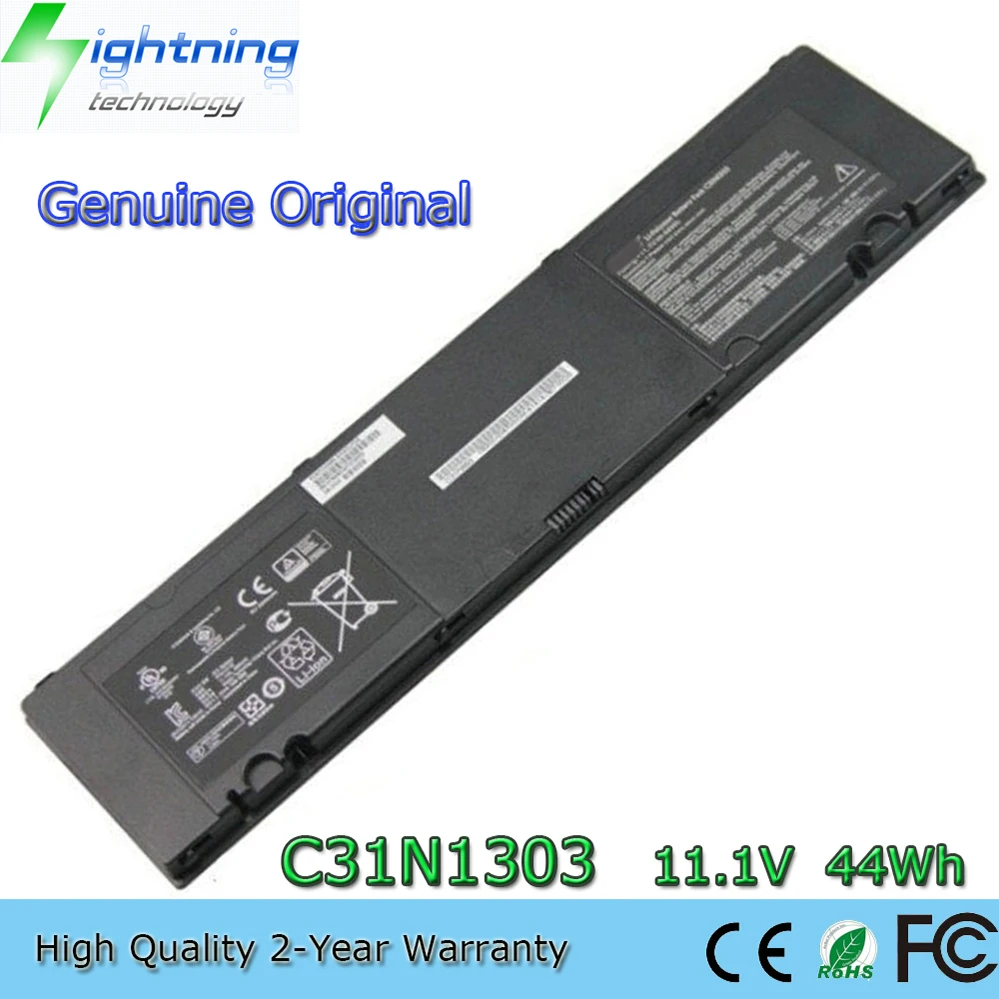

Original C31N1303 11.1V 44Wh Laptop Battery for Asus ROG Essential PU401 PU401L PU401LA Series 0B200-00470000