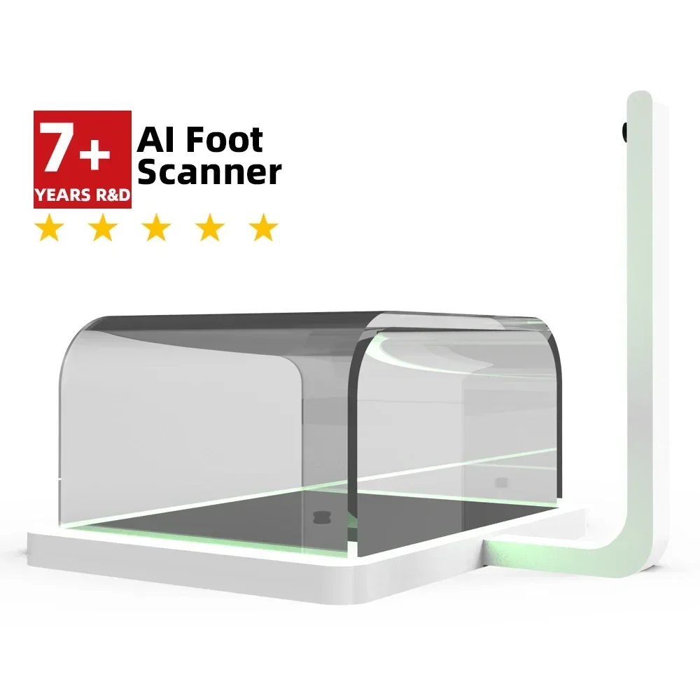 New Arrival 3D Orthotic Custom Insole Gait Biomechanical Assessment Equipment USB CCD Scanning Foot Scanner Rehabilitation