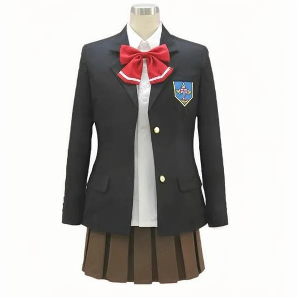 

XIN LAI SEN Unisex Anime Cos Gou Matsuoka Cosplay Costume Halloween Uniform Custom Size