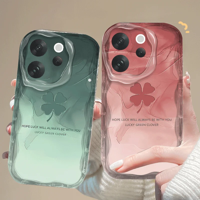 Étui flexible en TPU pour Vivo V70, housse de protection antichoc, motif floral, Fundas