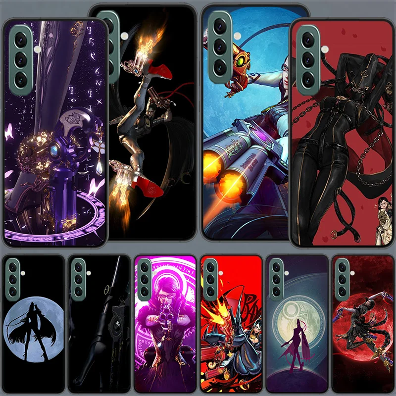 Bayonetta Phone Case for Samsung A54 A14 A24 A34 A17 A37 A57 A55 A35 A25 A15 A07 A05S A04S A12 A22 A32 A52S A72 Galaxy Note 20 1