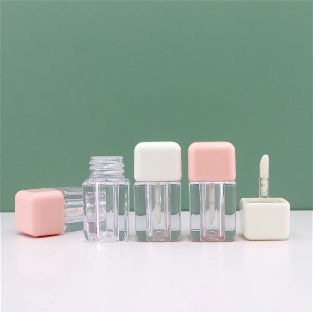 Empty Lip Gloss Tube Ice Cream Refillable Lip Balm Bottle DIY Container Portable Bottles Lipgloss Tubes 2023 New Packaging Tools