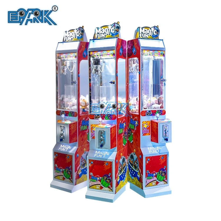 

Hot Selling Mini Claw Toy Grabber Machine Metal Arcade Claw Machine Carnival Prize Game