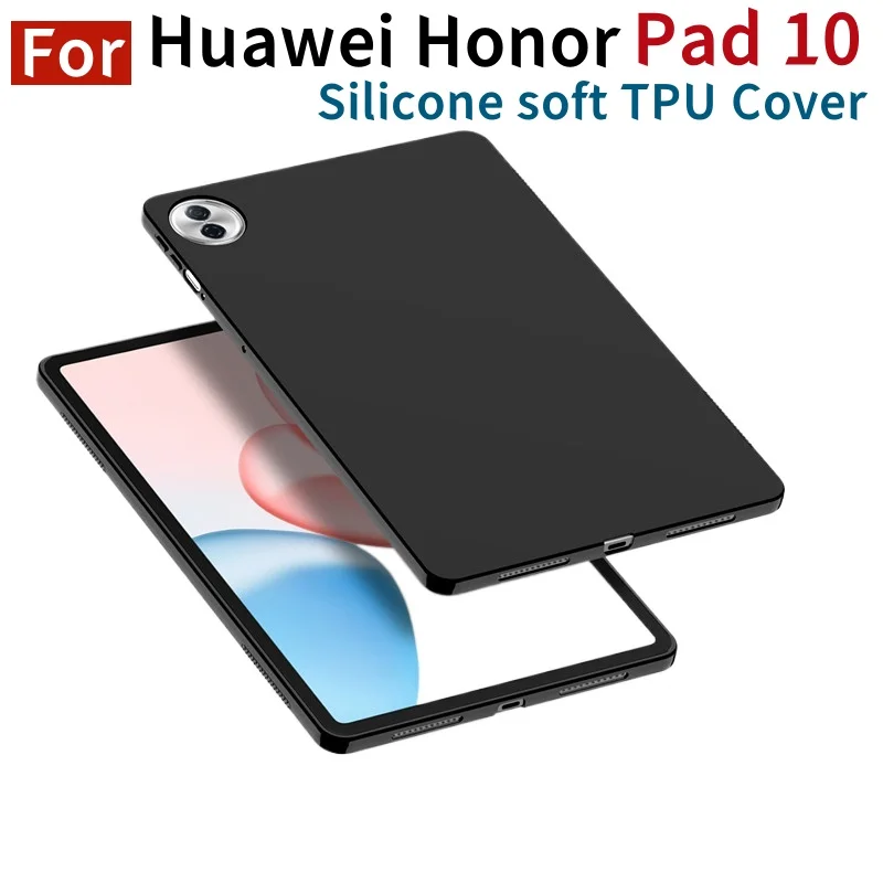 

For Huawei Honor Pad 10 12.1 inch 2025 Tablet Back Case Cover HEY3-W00/HEY3-W10 12.1" Silicone Cover Funda