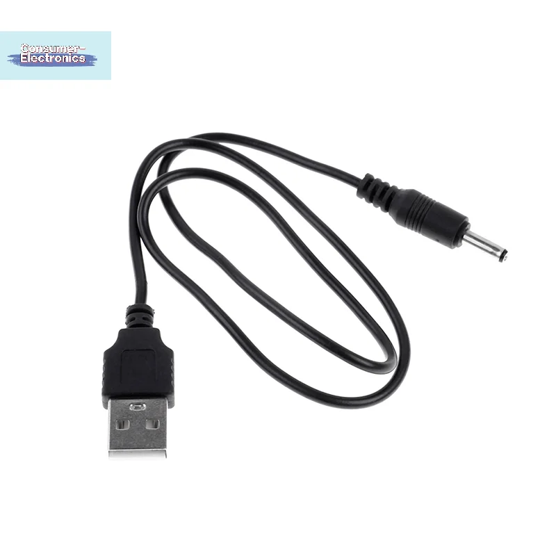 【1PC USB Male To 3.5mm Dc Plug Power Charging Charger Cable Cord For Tablet Pc】
