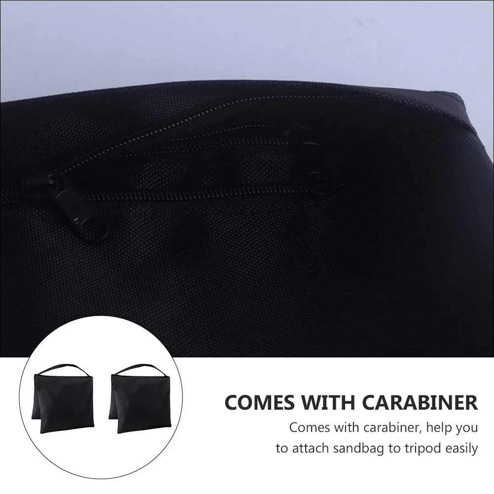 

Heavy Duty Sandbag For Tripod Outdoor Photography With Carabiner Durable Oxford Cloth Stable Weight Bag Light Stands