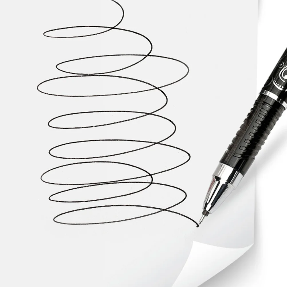 

12 Pcs Pen Gel Ink Constellation Writing Fountain Black Plastic Student Erasable Pens