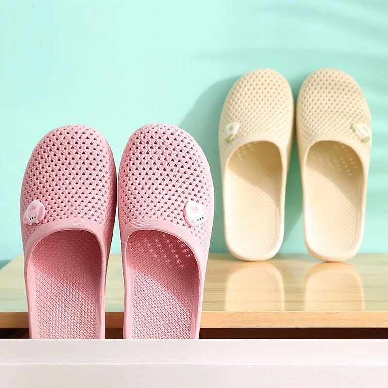 Summer New Slipper Slides Women Shoes Soft Sole Non-slip Hole Slide Flat Шлепанцы Женские Летние На Платформе Zapatos De Mujer