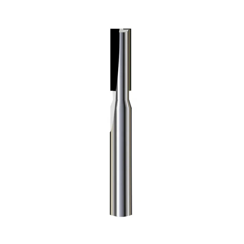 Jinchuan Hot Sale OEM Diamond Cutters MCD Roughing Grooving Tool Aluminum Plastic Router Bit End Mill 4mm 6mm CNC 3-Year