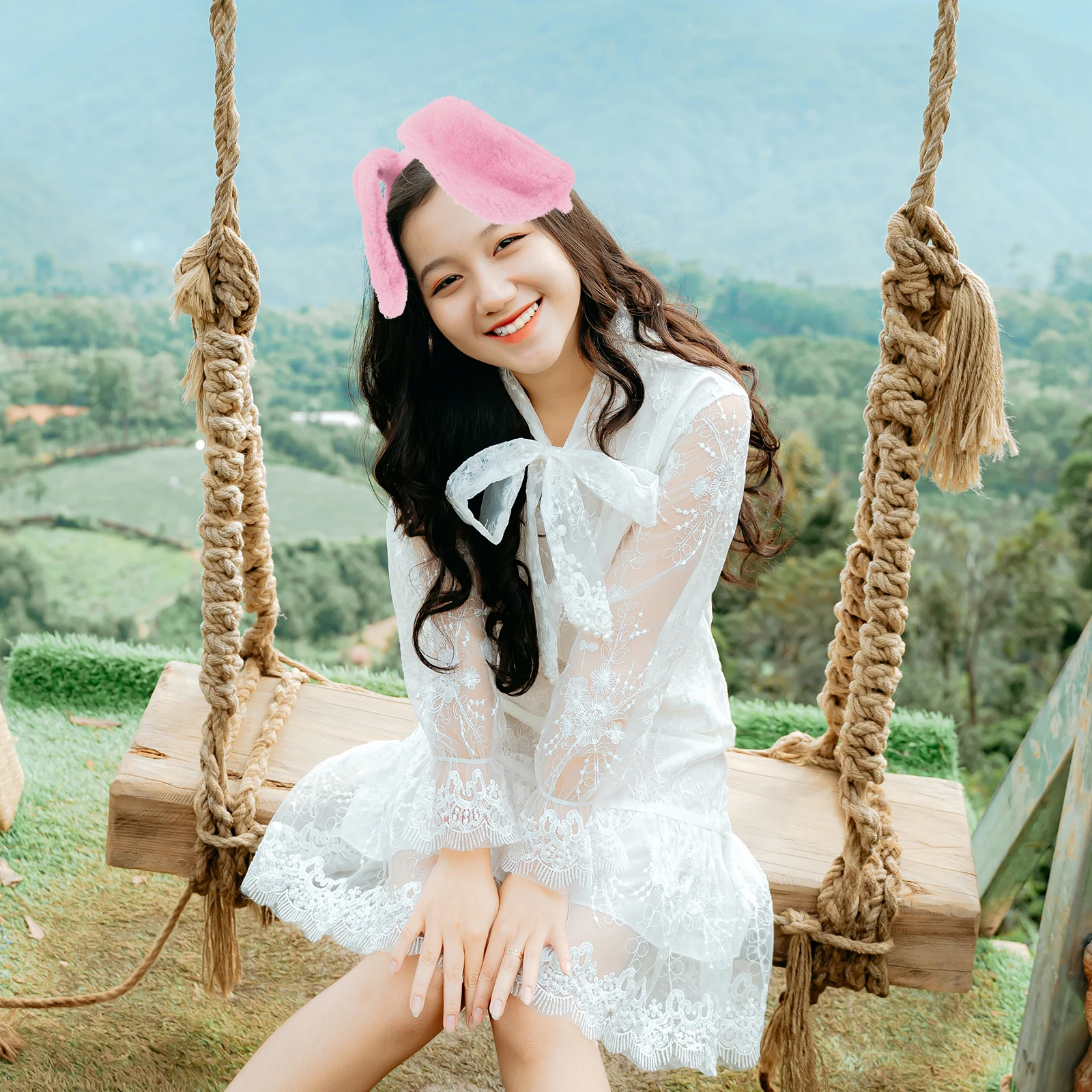 

1Pcs Animal Ear Headband Women Men Party Supply Delicate Hair Accessory Creative Costume Decoration Festival Ornament