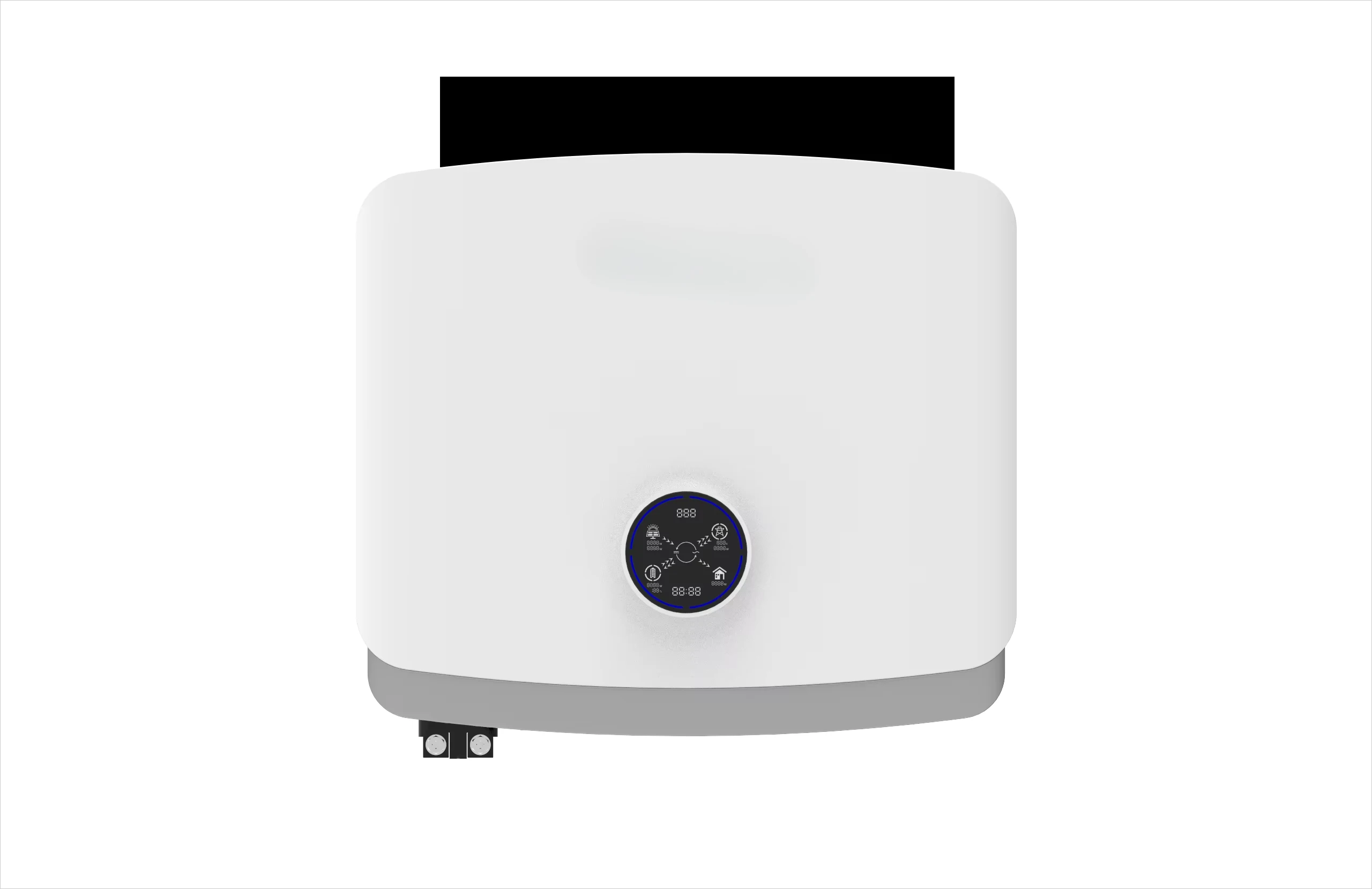 Hybrid Solar Inverter 3.6KW Single Phase On/Off Grid PV Inverter with UPS Function for Home Energy Storage System