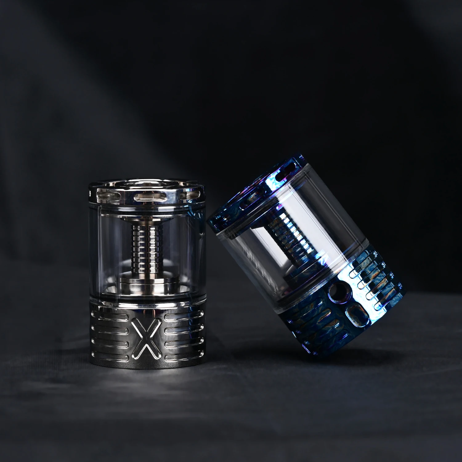 SRS Titanium Bishop 1 MTL RTA 4 Storm ENC atomizer tank for coils & atomizers - gallery image 5