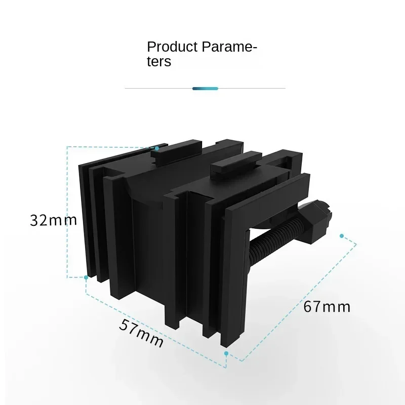 Functional Aquarium Water Tube Holder Aquariums Acrylic Right Angle Water Replacement Tube Holder Pumping Hose Holder