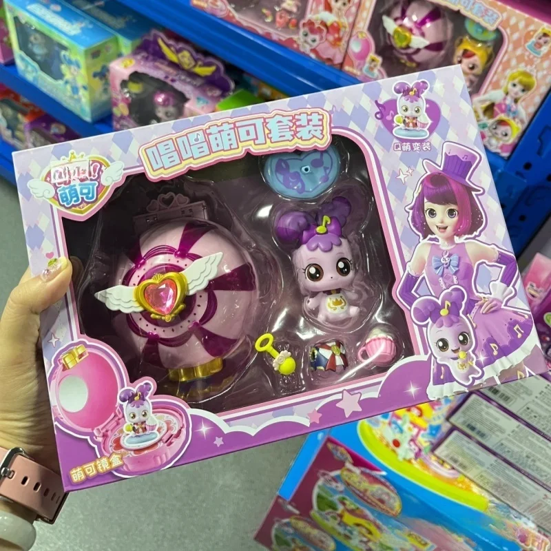 Gorące Anime Catch Teenieping Kawaii Figurki Anime Kolekcjonerskie Lalki z Kreskówek Zabawki Dekoracje na Biurko Ozdoby Prezent na Święta Bożego Narodzenia Zabawka