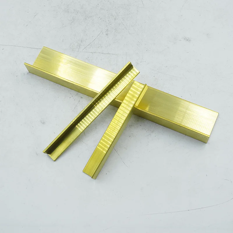 Messing-Winkel, L-förmige Polierplatte, Stabstange, 5 mm, 10 mm, 15 mm, 20 mm – Detail 2