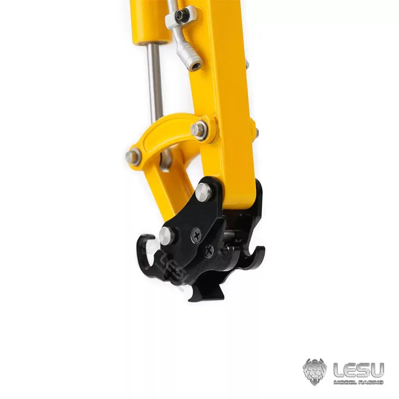 1/14 Metall-Schnellkupplung für LESU Aoue PC30 B0003 RC Hydraulikbagger Mini-Bagger Ferngesteuertes Modell DIY – Detail 7