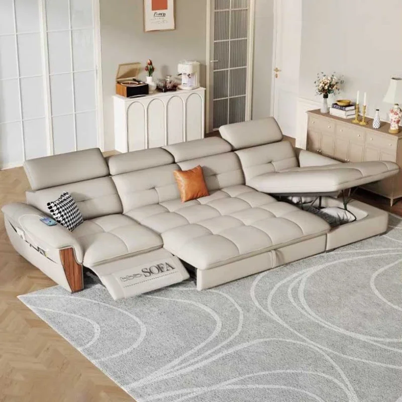 

Relaxing Lazy Fancy Sofas Living Room White Modern Folding Puffs Sofa Modular Nordic Designer Sofy Do Salonu Home Furniture