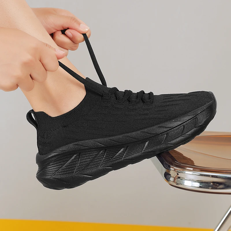 أحذية رياضية رجالية عصرية للخريف والشتاء أحذية تدريب ترفيهية للسيدات قابلة للتنفس وغير قابلة للانزلاق أحذية جري للرجال أحذية رجالية #6