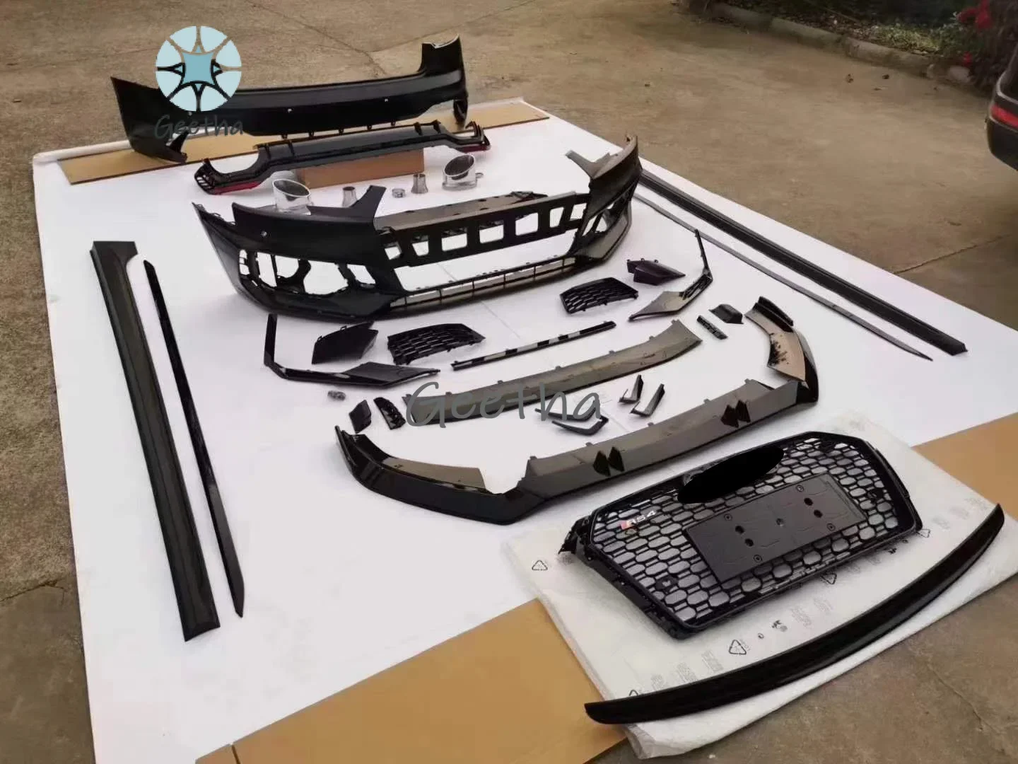 

Auto Car Body Kit for Audi A4 2017-2019 Upgrade RS4 High Quality Best Price Bodykit for audi A4