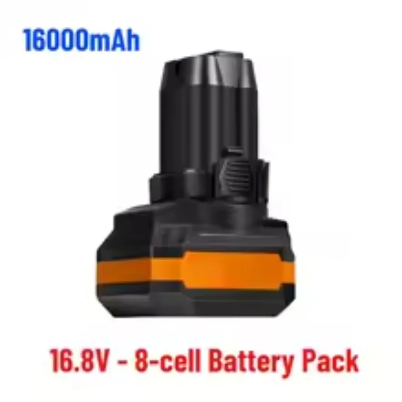 16.8V 16000mAh High-Quality New  Battery for Dongke Battery Brushless Small Steel Gun Starter Brushless Lithium Battery Starter
