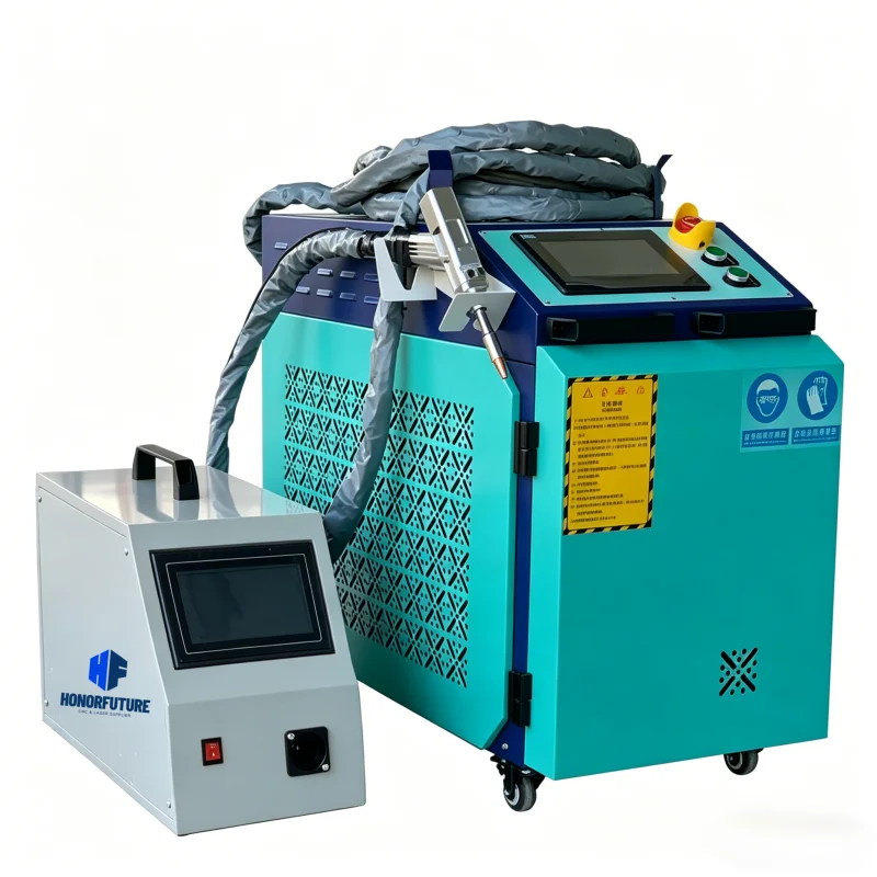 Factory Sale 1.5kw-6kw Cnc Machine Metal 4 in 1 Laser Welding Cutting Cleaning Machine High Quality Muti-functional High Quality