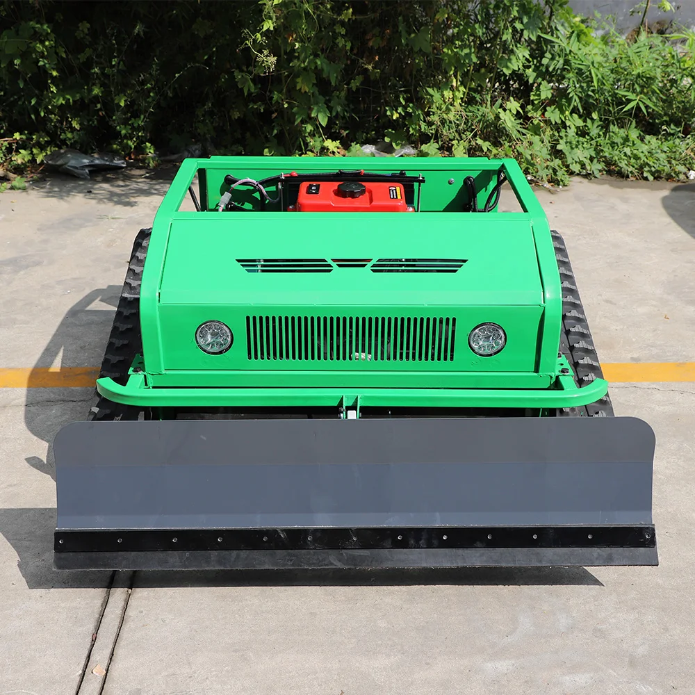 교체 가능한 배터리가 있는 원격 제어 잔디깎이, 긴 배터리 수명, 400m 원격 제어, 평지 및 경사지에 적합