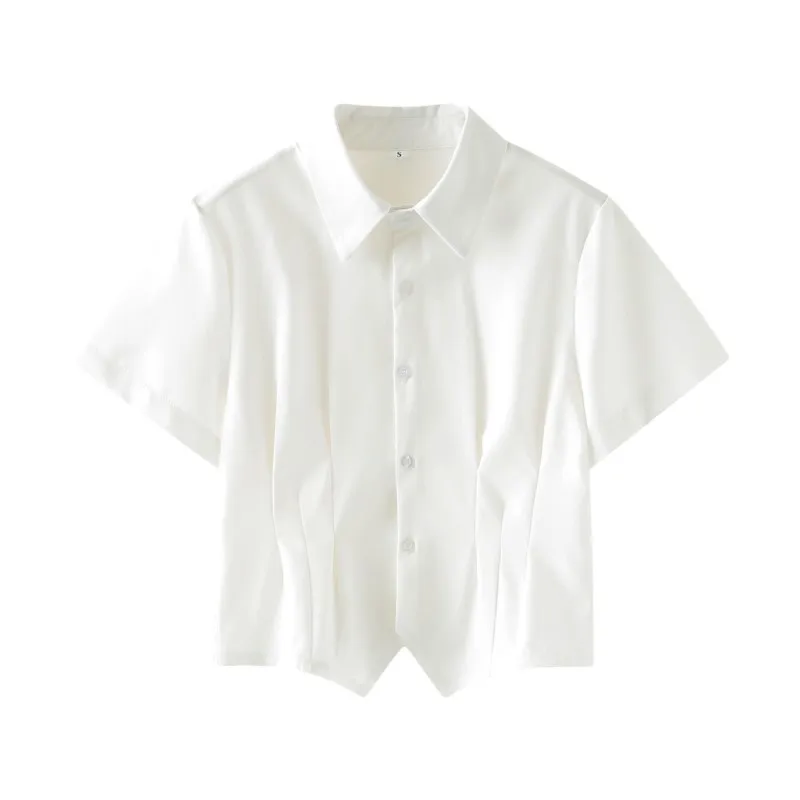 Ensemble jupe plissée à manches longues JK Audiup pour femmes, uniforme scolaire, style collège japonais, tenues ajustées, chemise Gelcos