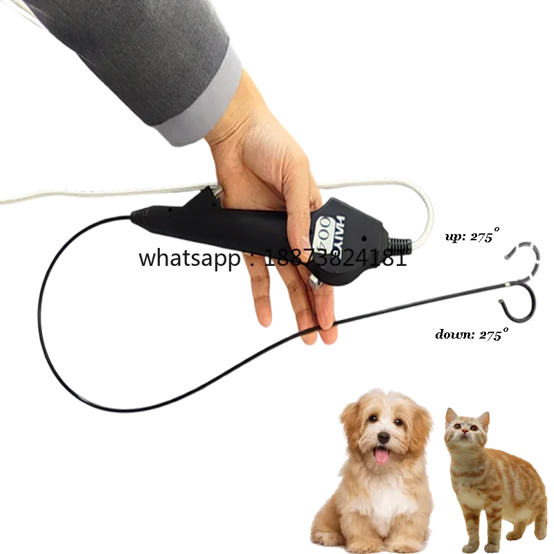 advanced cost-effective digital flexible ureteroscope video scope for urological treatment diagnosis fast shipping