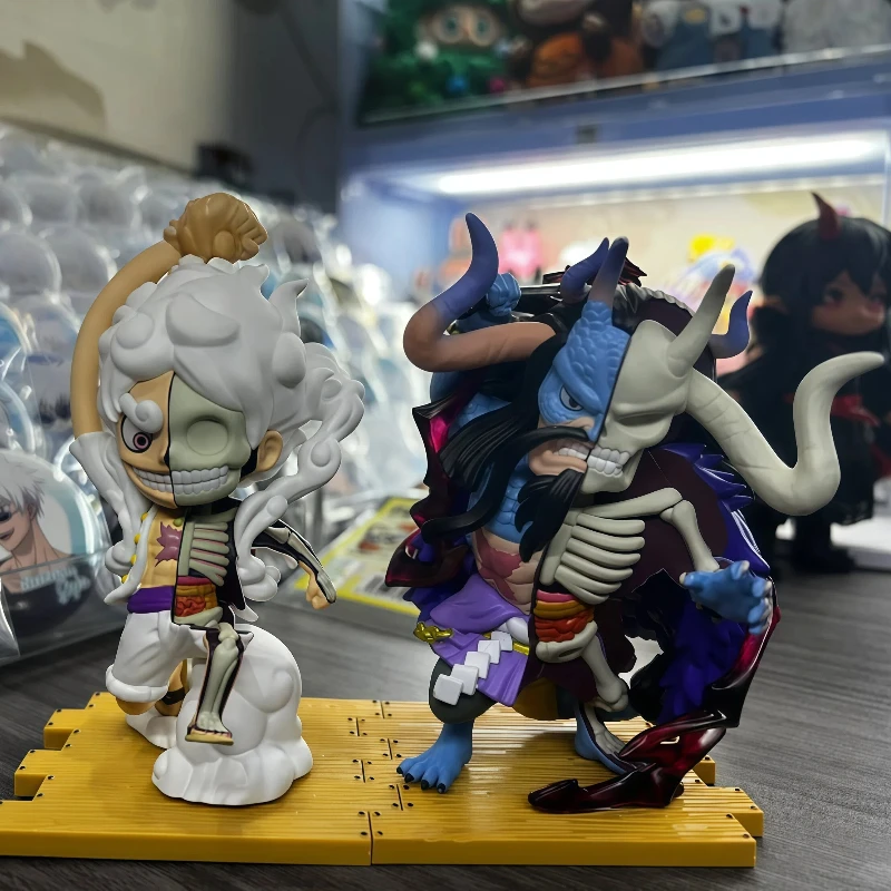 Genuine Mighty Jaxx One Piece Semi-Anatomy Ninth Blind Box Series Figurines Super Cool Trendy Dolls Car Desktop Ornaments Gifts view 6