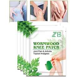 ZB 60PCS Wormwood Knee Pain Patch Herbal Extract Joint Arthritis Sticker Swelling Bruise Sprain Body Plaster Health Care