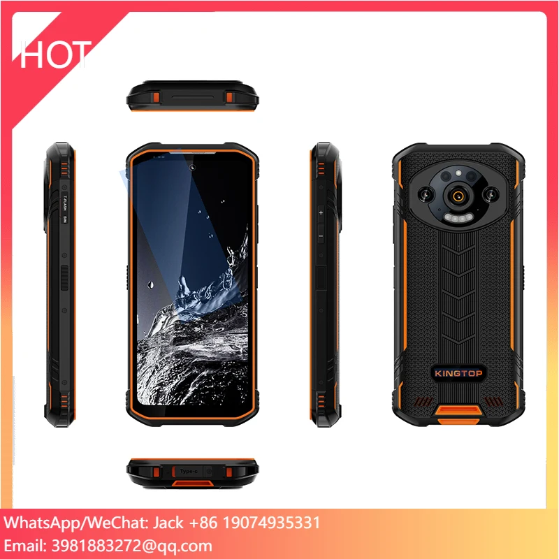 

2025 IP68 5G Intrinsically Safe Waterproof Explosion Proof Rugged Smartphone Manufactured With Output Power