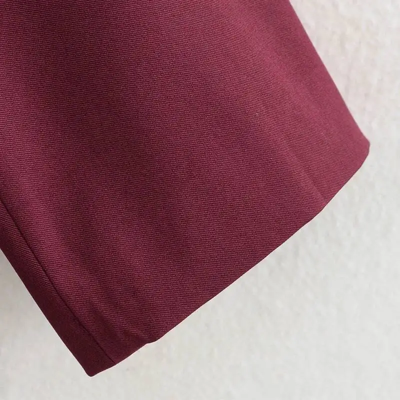 جديد بليزر نسائي للخريف والشتاء عتيق سترة بدلة مزدوجة الصدر للنساء موضة ملابس الشارع الشهير معطف كلاسيكي