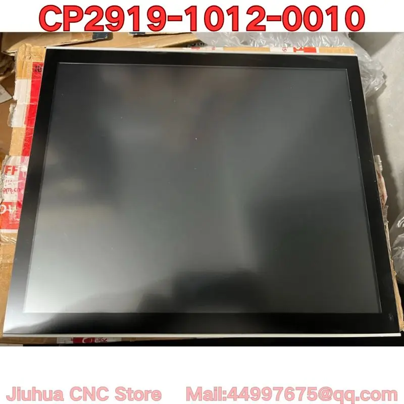 Second-hand CP2919-1012-0010 touch screen function test normally requires negotiate  Latest Quotes for August 2026d price