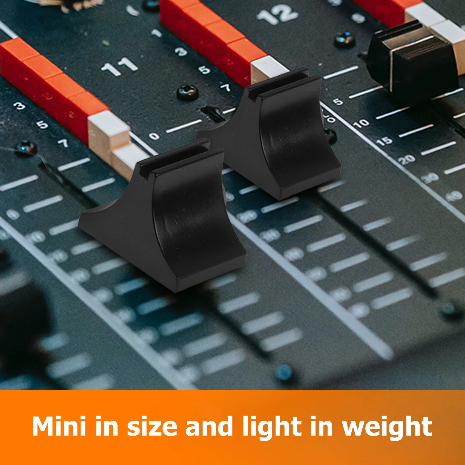 

6Pcs Linear Slide Potentiometer High Durability Plastic Material Electronic Potentiometer for Audio Mixer Repair Kit