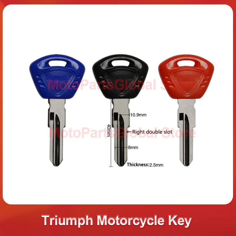 Пустые ключи для мотоцикла Triumph 1050 T955 Street Triple 600 675 Tiger 800 T100 T900 T800 T 100 120 900