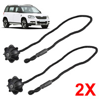 Car Parcel Shelf String Cord Tonneau Cover Strap For FOR Audi A3 S3 MK2 8P 8V Q5 SQ5 Mk1 8R Hatch Tailgate Trunk 8P3867667A