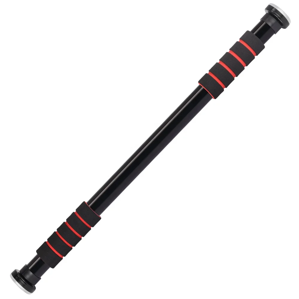 Factory Direct Adjustable Steel Horizontal Doorway Pull-Up Bar for Home Gym Cheap Parallel Bars for Fitness Use