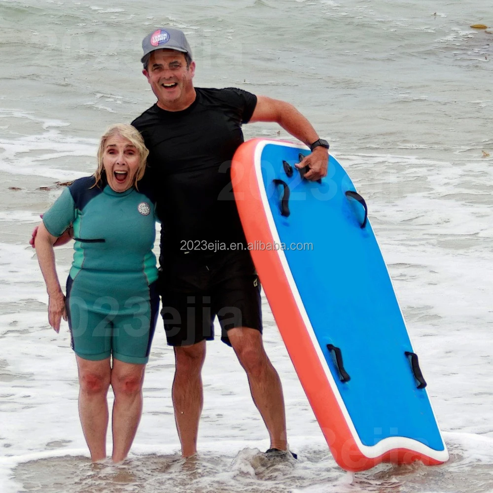 OEM ODM Inflatable Dropstitch Bodyboard With Handles 10cm 15cm 20cm Thickness Customized Services Body Boards