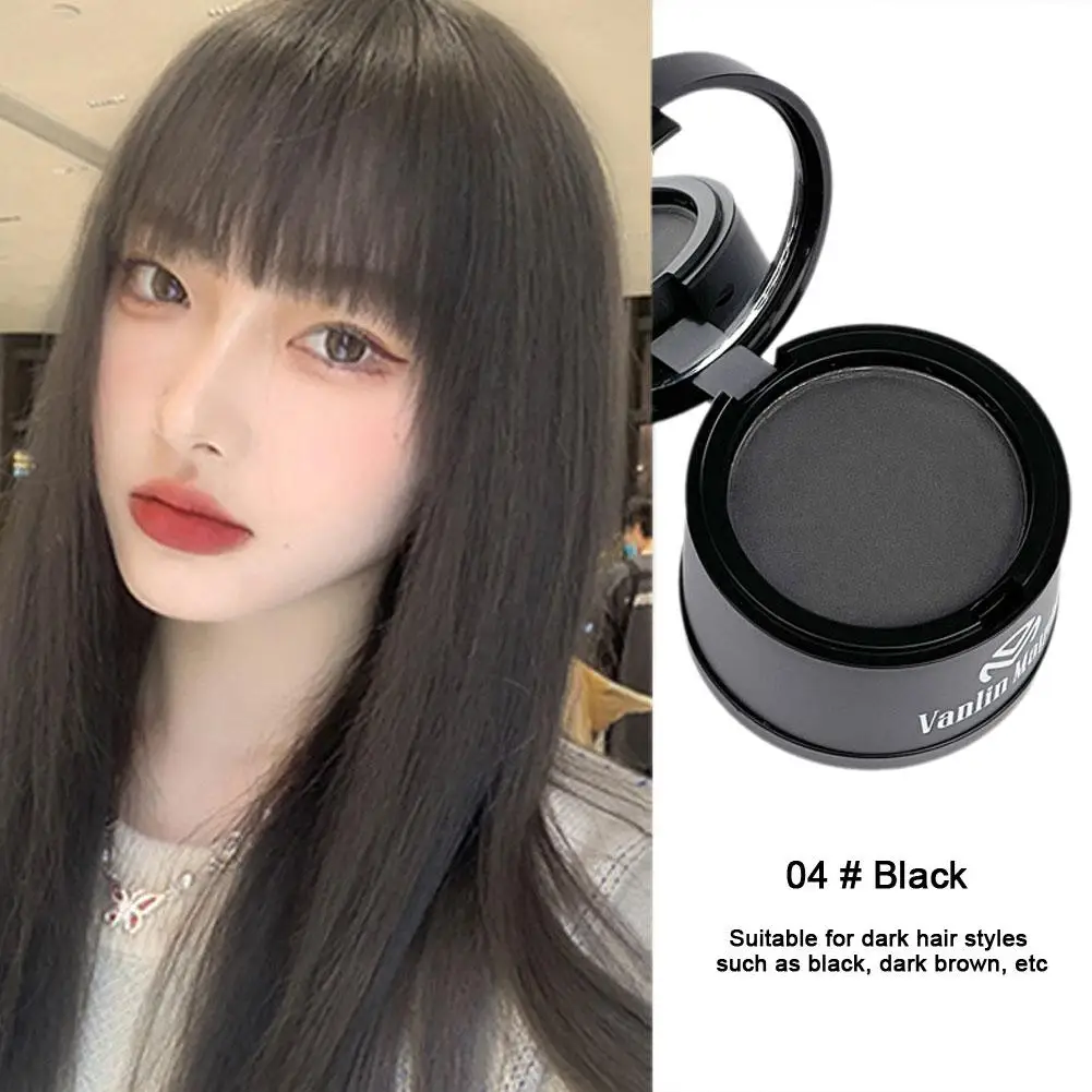 

Unisex Hair Loss Product Hairline Powder Hair Concealer Natural Cover 4g Hairline Shadow Powder Makeup Hair Powder Concealer