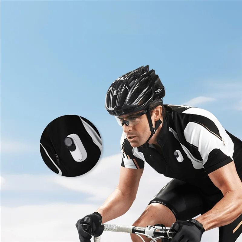 SQPP-Mic Wind Muff طقم صوت قطني مقاوم للرياح إسفنجة مخفض الضوضاء لملحقات Insta360 GO 3 GO3S #3