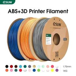 Filamento de impresora 3D eSUN 1,75mm 1KG ABS + filamento de impresión de plástico 3D bobina de 2,2 libras Material de impresión 3D para impresora 3D