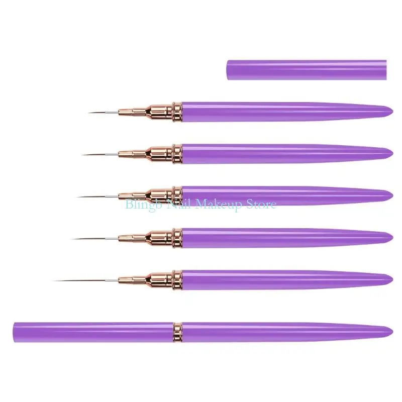 Bàn chải vẽ tranh nghệ thuật công cụ đóng đinh 28ta có mẹo linh hoạt cho pha trộn liền mạch